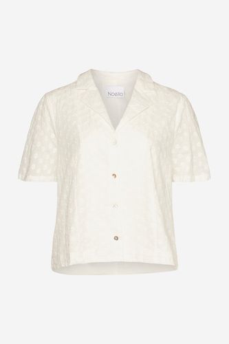 Jan Shirt Cotton Offwhite - Noella - Modalova