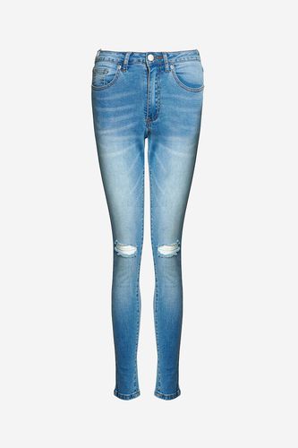 Sofia Broken Jeans Cotton Denim Blue - Noella - Modalova