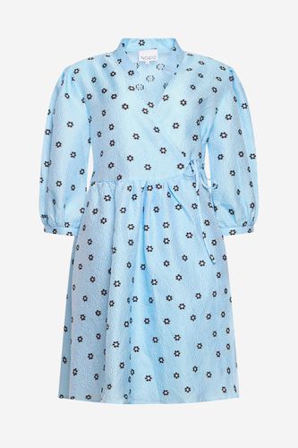 Tulip Aida Dress Light Blue Flower - Noella - Modalova