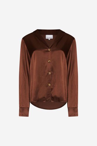 Vero Shirt Viscose Brown - Noella - Modalova