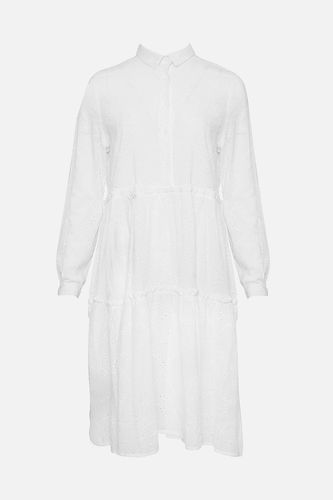 Vibe Dress Cotton Broderie White - Noella - Modalova