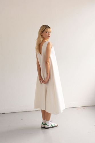 Linea ivory dress - PURA CLOTHES - Modalova