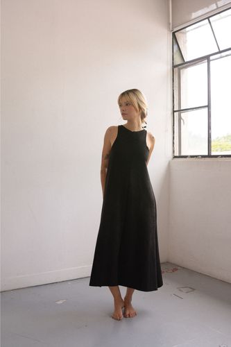 Siena dress black - PURA CLOTHES - Modalova