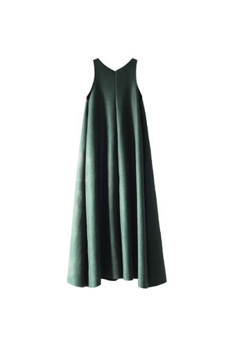Siena dress pine - PURA CLOTHES - Modalova
