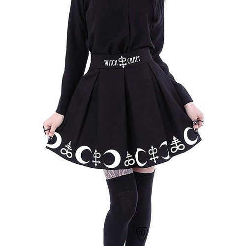 High Waist Pleated Mini Skirt - musthaveskirts - Modalova