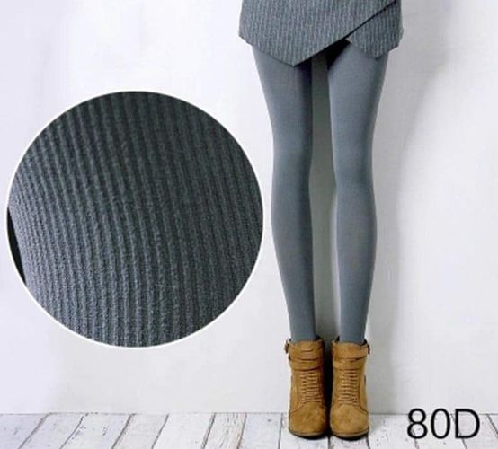 Winter Tights Stripe Socks - musthaveskirts - Modalova