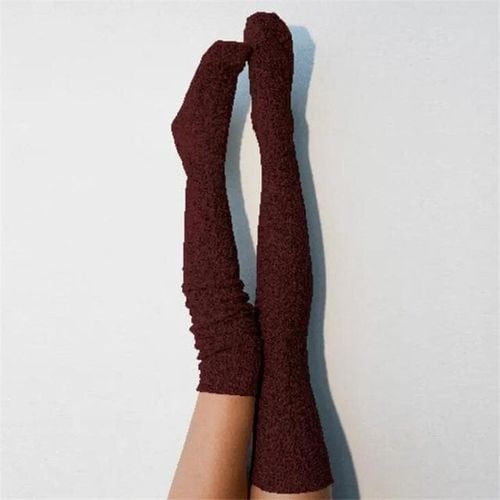 Thigh High Over The Knee Socks - musthaveskirts - Modalova