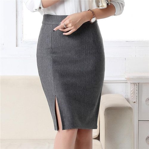 Office Formal Pencil Skirt - musthaveskirts - Modalova