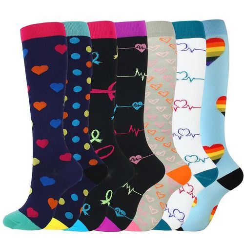 Running Fit Breathable Long Socks - musthaveskirts - Modalova