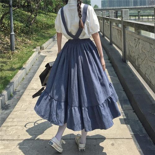 Japanese Style Kawaii Lolita Skirt - musthaveskirts - Modalova