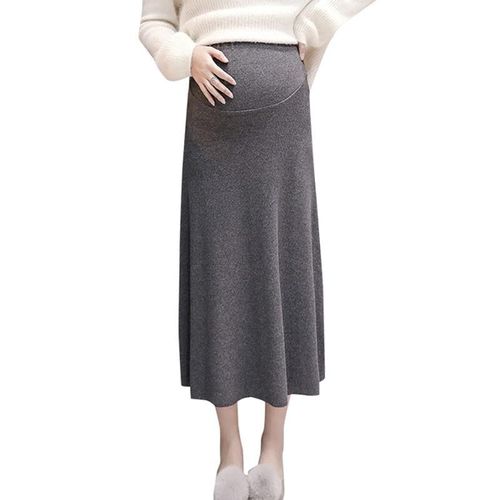 OL Pregnant Women Knitted Skirt - musthaveskirts - Modalova