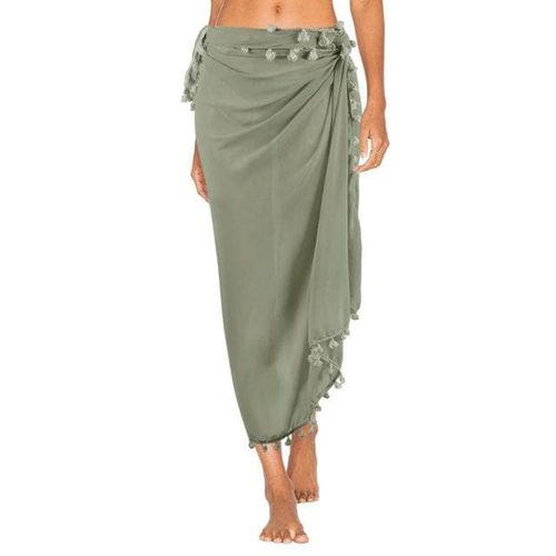 Beach Maxi Long Wrap Skirt - musthaveskirts - Modalova