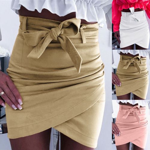 Button lace Pencil Skirts - musthaveskirts - Modalova