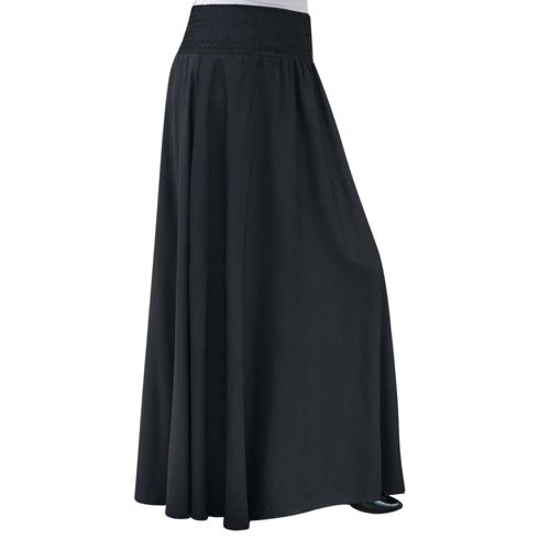 Long Maxi Soft Belly Maternity Skirt - musthaveskirts - Modalova
