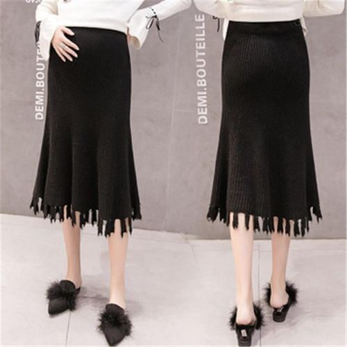 New Arrival Fashion Knitting Skirt For Pregnant - musthaveskirts - Modalova