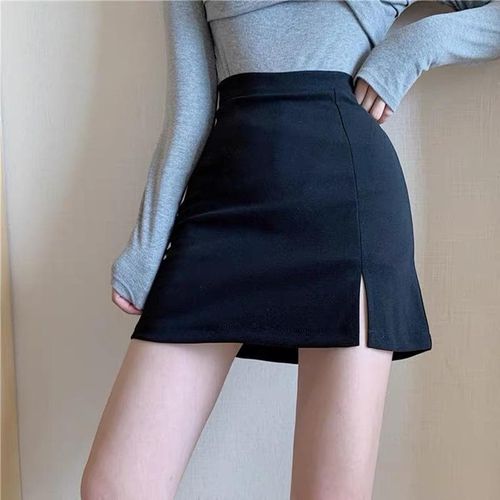 Side Slit Skirt - musthaveskirts - Modalova