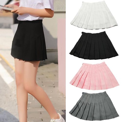 A-Line Mini Tennis Skirt - musthaveskirts - Modalova