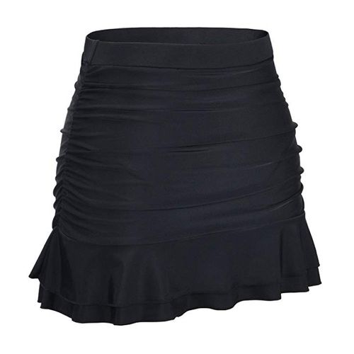 Female Print Bandage Skirt - musthaveskirts - Modalova