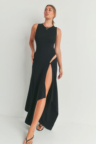 Maxi Dress With Slit - KandyKouture - Modalova