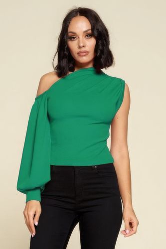 Ladies One-shoulder Top - KandyKouture - Modalova