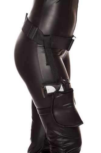 G4570 Leg Holster with Connected Belt (Gun Not Included) - Roma Costume - Modalova