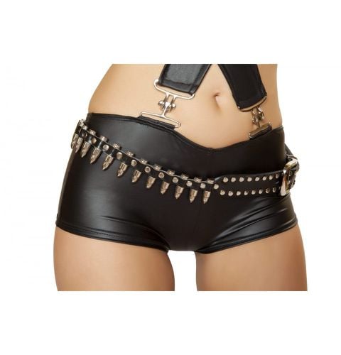 BELT102 - Studded Bullet Belt - Roma Costume - Modalova