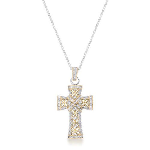 Elegant Cross Pendant - AMIClubwear - Modalova