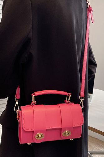 Fuchsia Gold Crossbody Mini Purse - AMIClubwear - Modalova