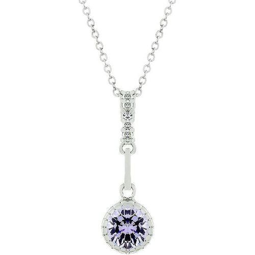 Lavender Drop Pendant - AMIClubwear - Modalova