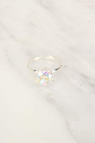 Sexy Silver Diamond Ring - AMIClubwearStore - Modalova