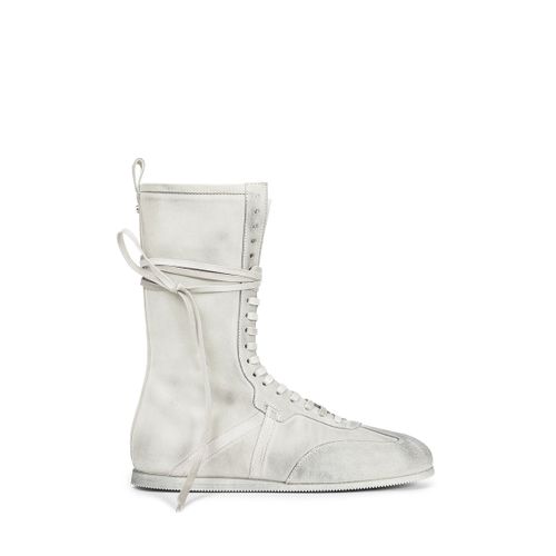 Fides Soft High-Top Boxing Sneakers - ANN DEMEULEMEESTER - Modalova