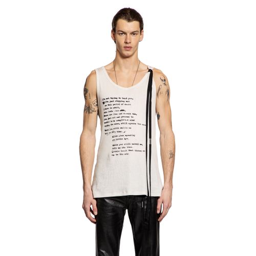 Seva ''Script'' Print Tank Top - ANN DEMEULEMEESTER - Modalova