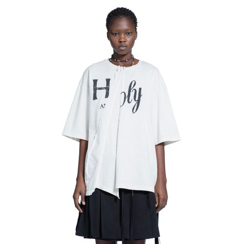 Frieke High-Comfort T-Shirt - ANN DEMEULEMEESTER - Modalova