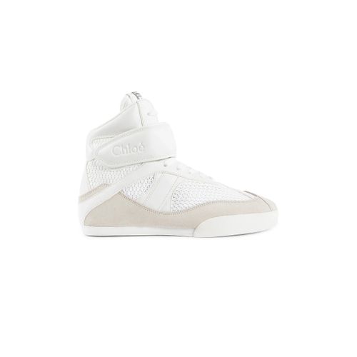 Chloé Kick High-Top Sneakers - CHLOÉ - Modalova
