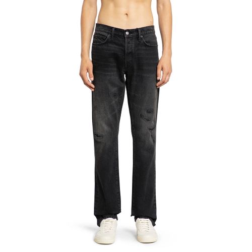 Distressed Straight Leg 5 Pocket Jeans - TOM FORD - Modalova