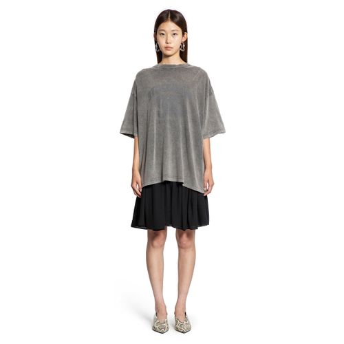 T-shirt Mini Dress - ACNE STUDIOS - Modalova