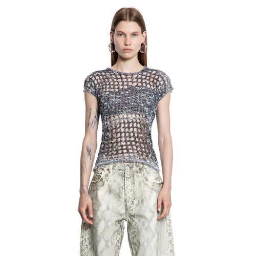 Kambon Tweedy Crochet Top - ACNE STUDIOS - Modalova