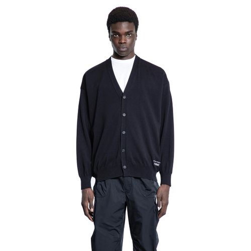 Cotton Logo Cardigan - COMME DES GARCONS HOMME - Modalova