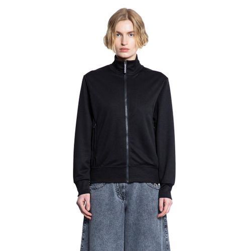 Curved Logo Track Jacket - PALM ANGELS - Modalova