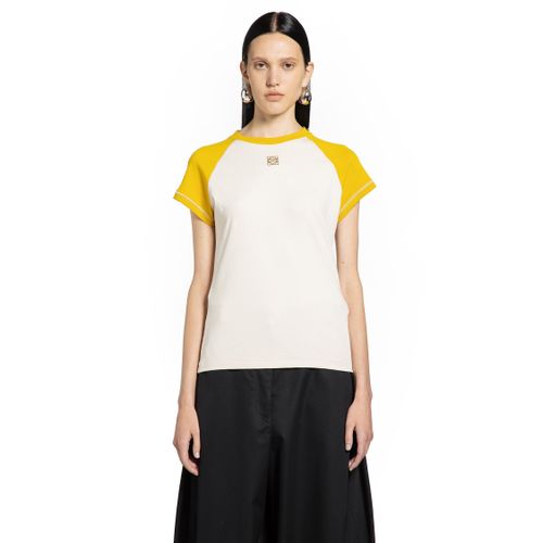 Small Fit T-Shirt in Cotton Blend - LOEWE - Modalova