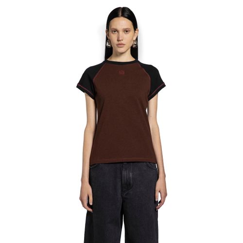 Small Fit T-Shirt in Cotton Blend - LOEWE - Modalova