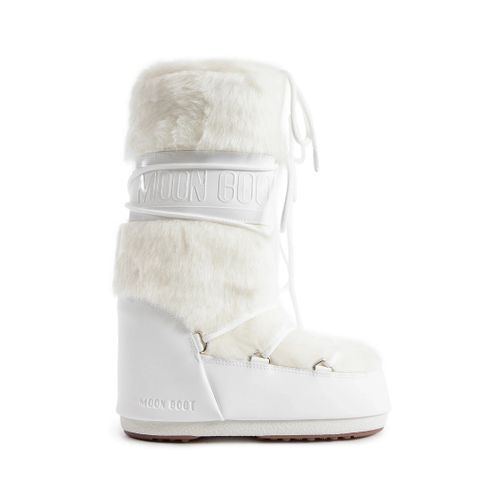 Icon faux-fur boots - MOON BOOT - Modalova