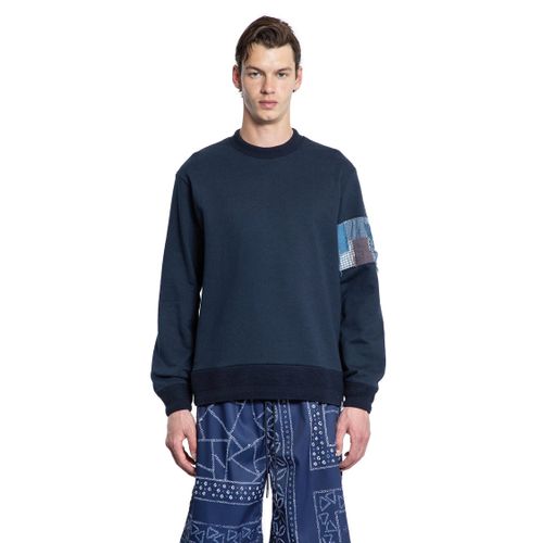 Boro trimmed sweatshirt - KUON - Modalova