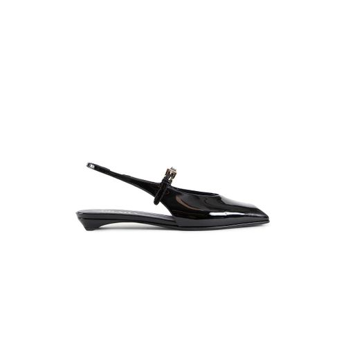 Patent leather slingback ballerinas - PRADA - Modalova