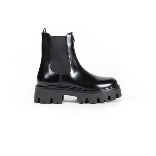 PRADA WOMAN BLACK SNEAKERS - PRADA - Modalova