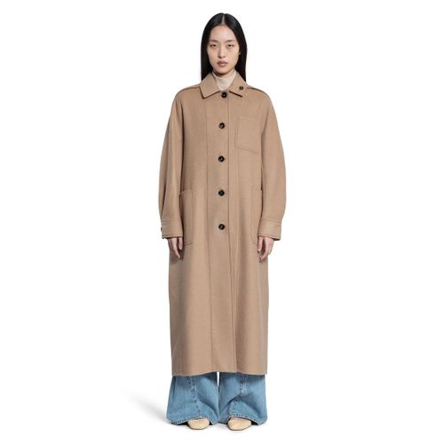 Aldo1234 Wool and cashmere shirt coat - MAX MARA - Modalova
