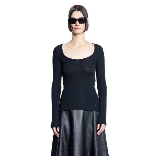 Bb Garderobe Décolleté Top - BALENCIAGA - Modalova