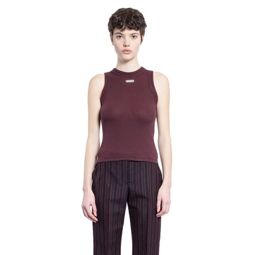 Cotton Rib Mcqueen Top - MCQUEEN - Modalova