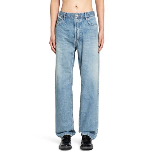 Mick Long Jeans - SAINT LAURENT - Modalova