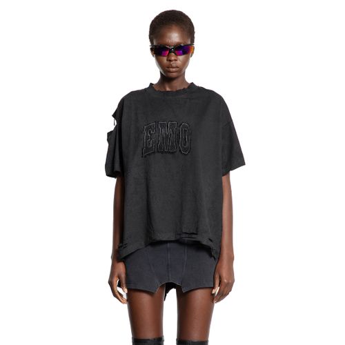 EMO Team Boxy T-Shirt - BALENCIAGA - Modalova